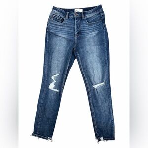 Women’s BKE Billie Slim fit High rise Ankle Skinny jeans! Size 30/27! EUC!